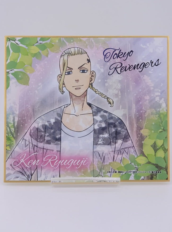 Tokyo Revengers Draken Shikishi