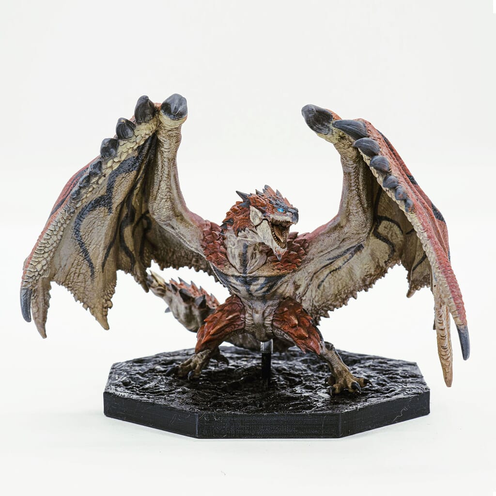 Monster Hunter "Rathalos" Figure Builder Cube 10cm