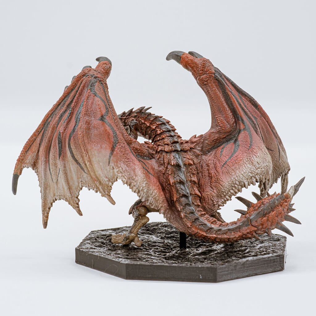 Monster Hunter "Rathalos" Figure Builder Cube 10cm