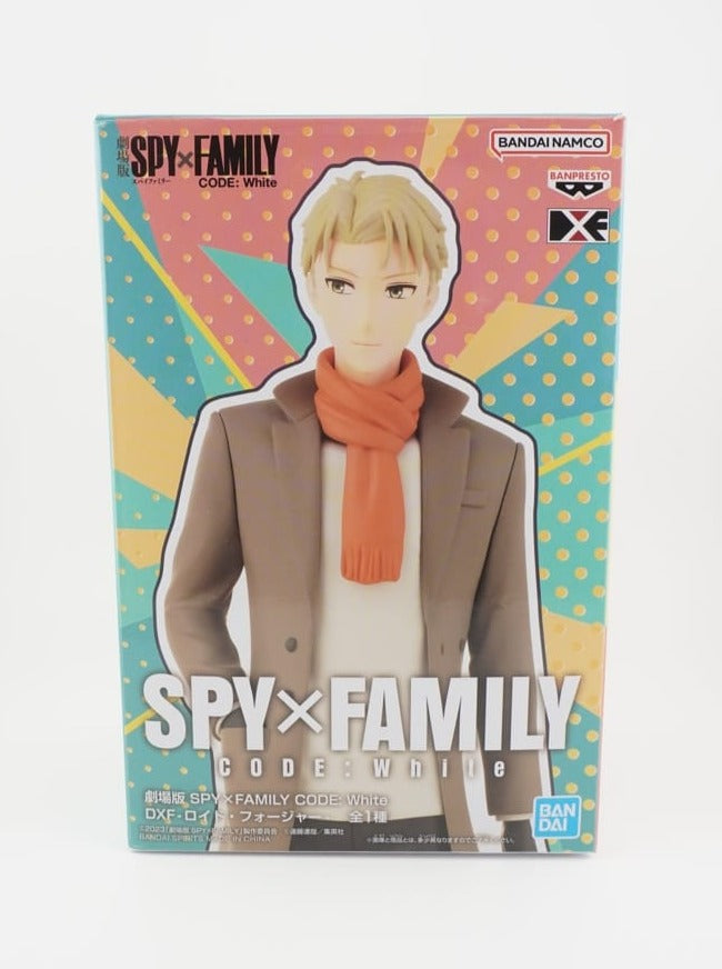 Spy x Family Loid Forger Code White DXF 18cm Figur