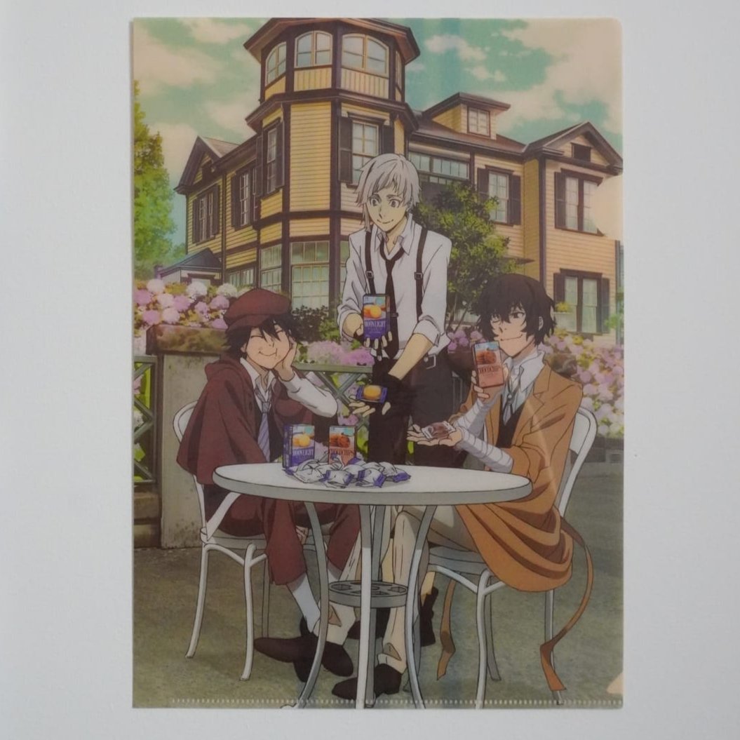 Bungo Stray Dogs A4 Clearfile / Poster