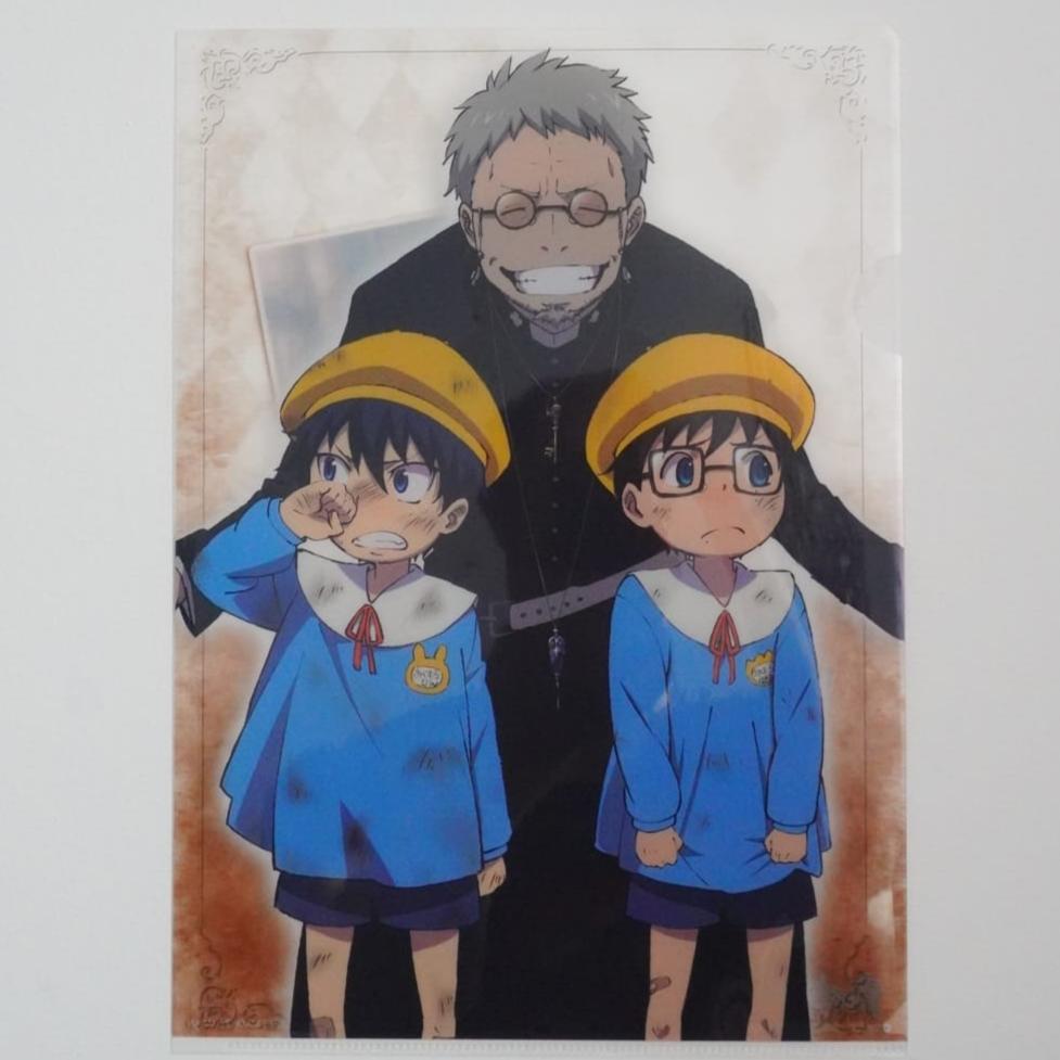 Blue Exorcist A4 Clearfile / Poster