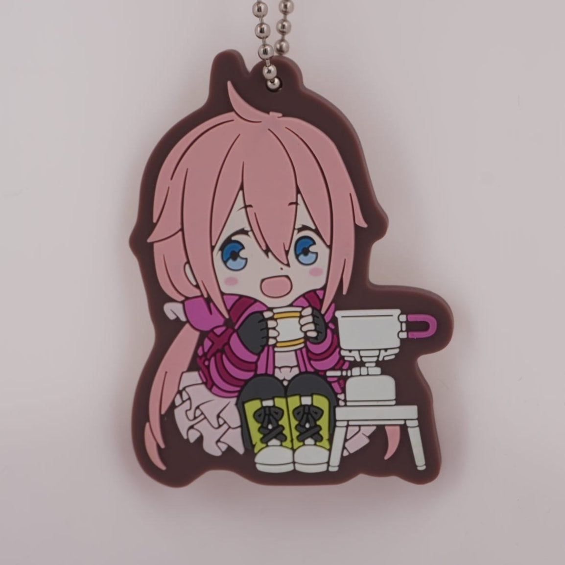 Laid-Back Camp Nadeshiko Kagamihara Anhänger