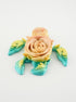 Rose Turtle 3D Druck 7cm lange Fidget Figur