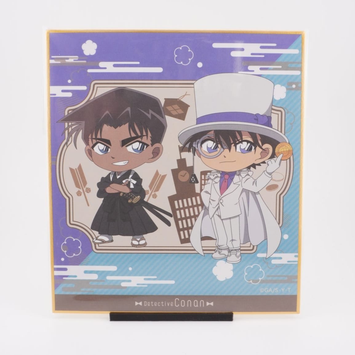 Detektiv Conan Kaito Kid & Heiji Shikishi