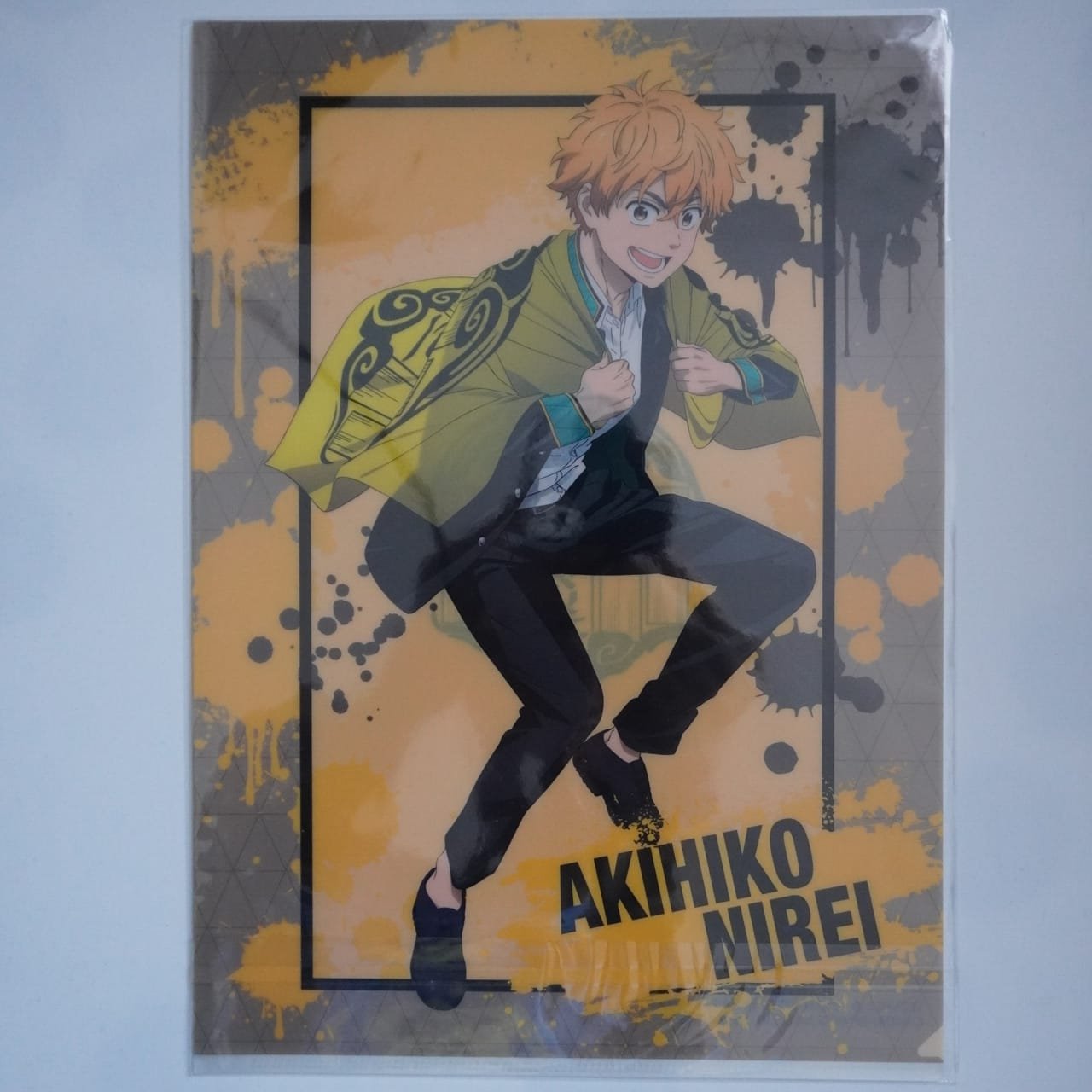 Wind Breaker Akihiko Nirei A4 Clearfile / Poster