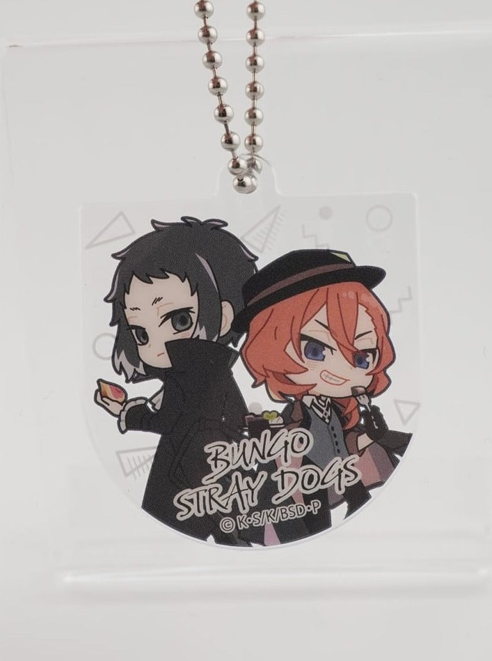 Bungo Stray Dogs Ryunosuke & Chuya Mini Anhänger