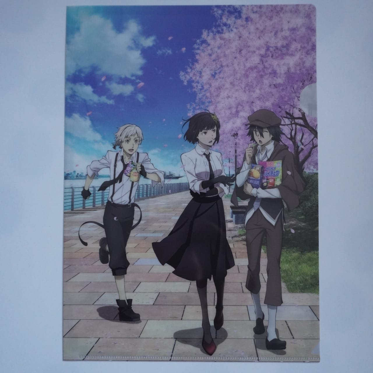 Bungo Stray Dogs A4 Clearfile / Poster