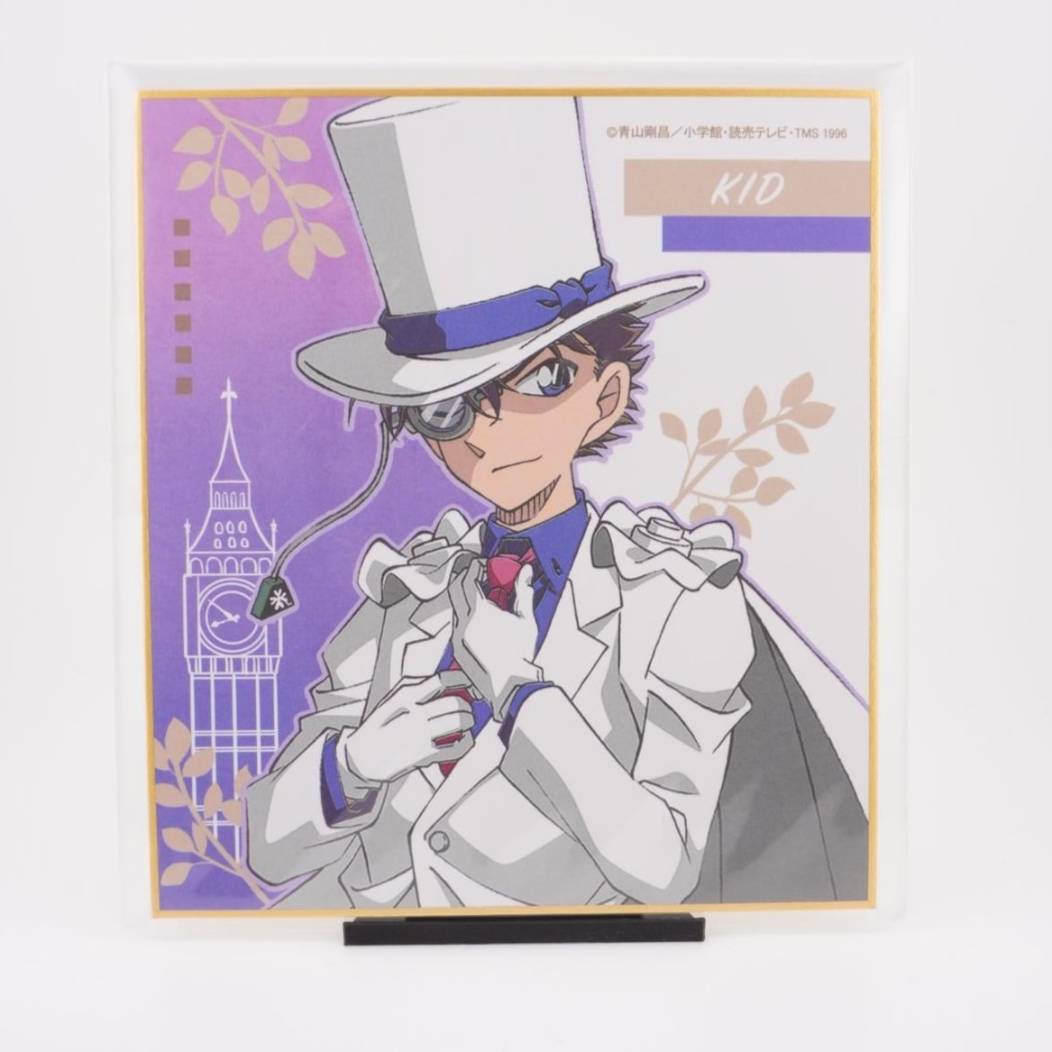 Detektiv Conan Kaito Kid Shikishi