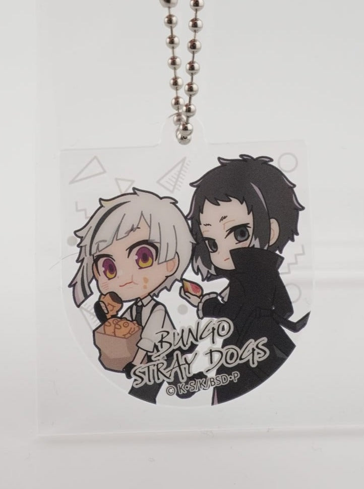 Bungo Stray Dogs Ryunosuke & Atsushi Mini Anhänger