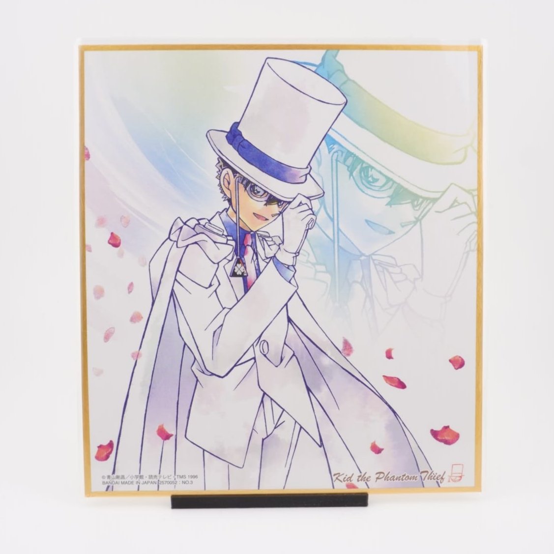 Detektiv Conan Kaito Kid Shikishi