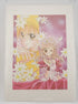 Kamikaze Kaito Jeanne 20th Anniversary Exhibition Frame Art Print