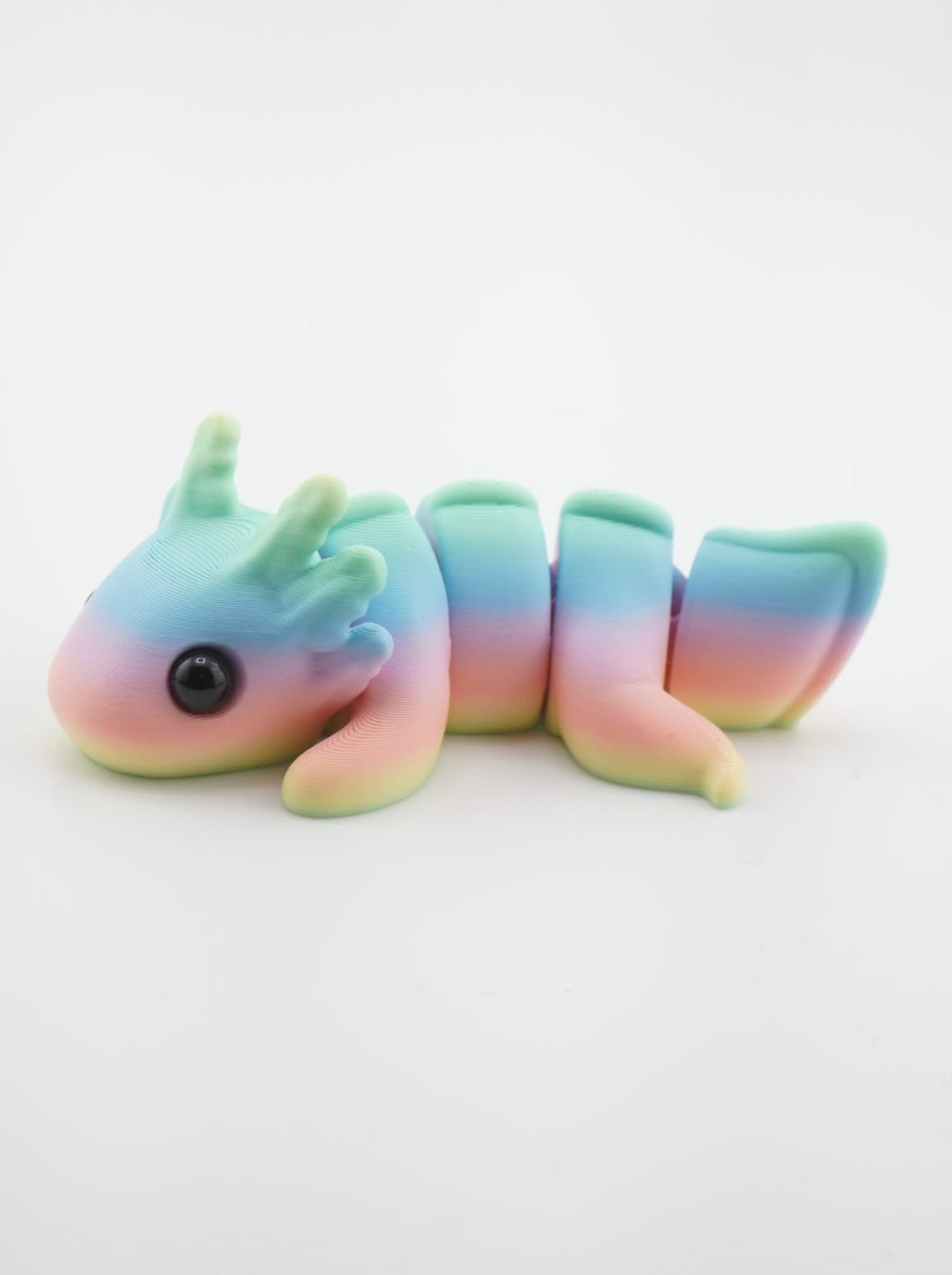 Baby Axolotl 3D Druck Fidget 7,5cm Figur