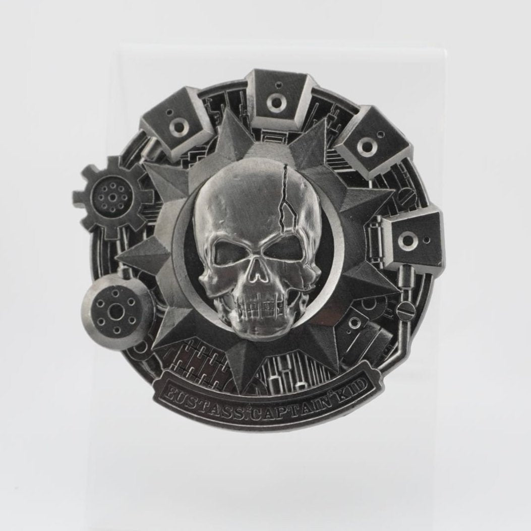 One Piece Eustass Kid Metall Skull Clip