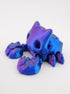 Skelly Crab 3D Druck Fidget 4cm Figur