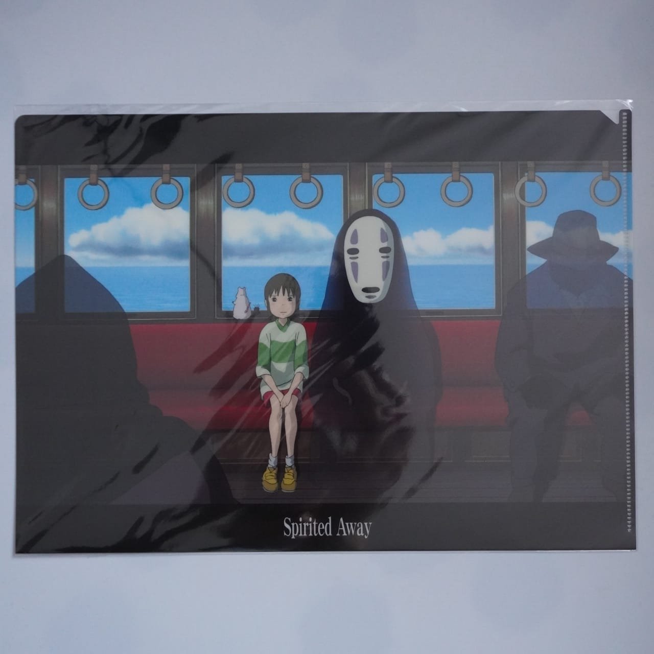 Studio Ghiblis Chihiros Reise ins Zauberland A4 Clearfile / Poster