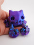 Skelly Crab 3D Druck Fidget 4cm Figur