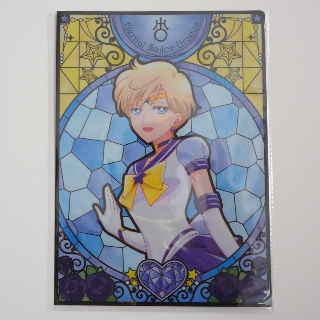 Sailor Moon Sailor Uranus A4 Clearfile / Poster