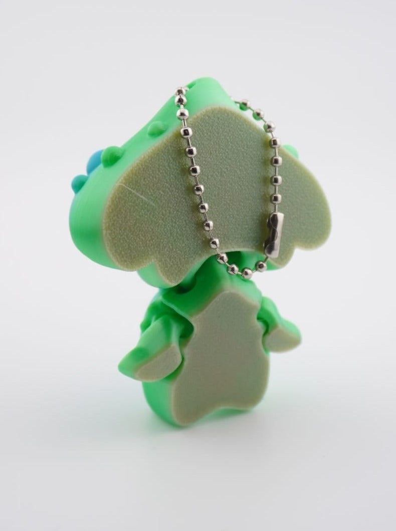 Mushroom Pixie 3D Druck Fidget 7cm Figur / Anhänger