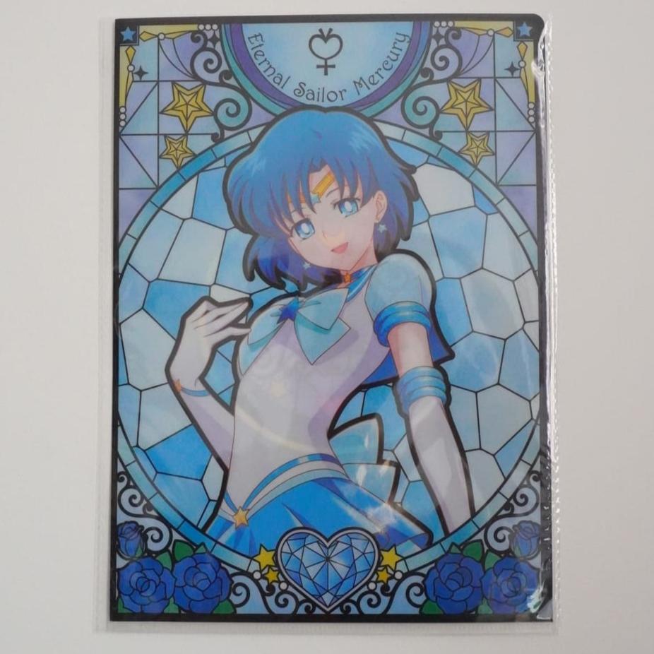 Sailor Moon Sailor Merkur A4 Clearfile / Poster