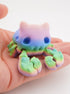 Skelly Crab 3D Druck Fidget 3cm Figur