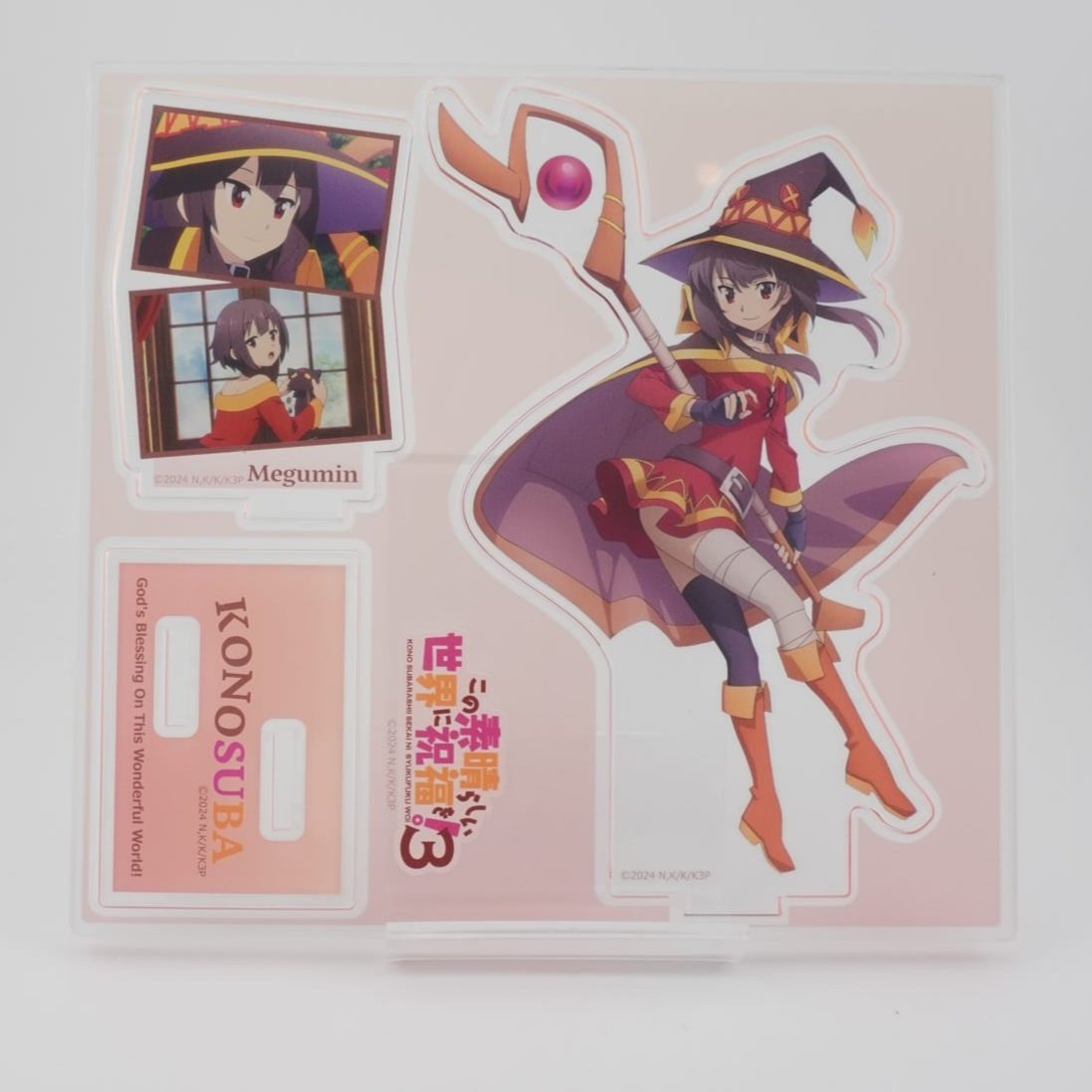 KonoSuba Megumin 13cm Aufsteller