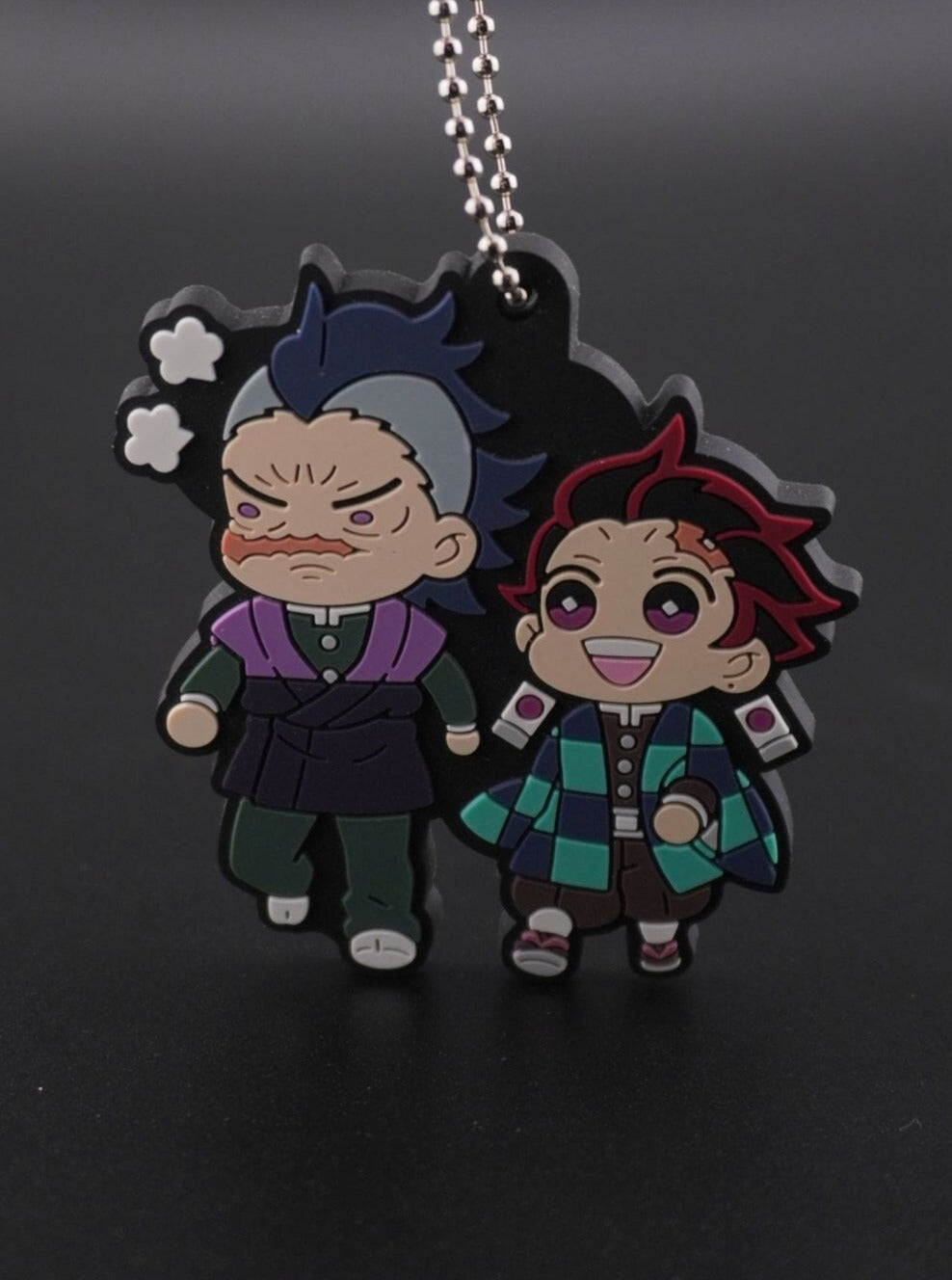 Demon Slayer Tanjiro & Genya Anhänger