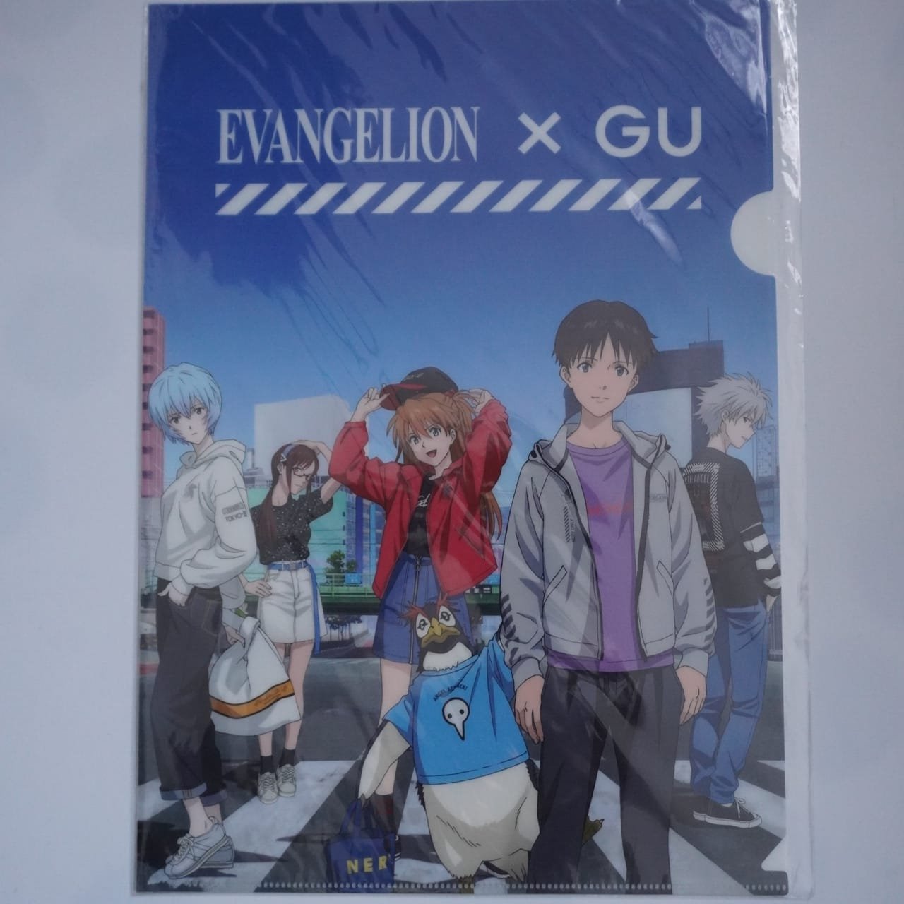 Neon Genesis Evangelion A4 Clearfile / Poster