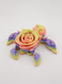 Rose Turtle 3D Druck große 12cm Fidget Figur