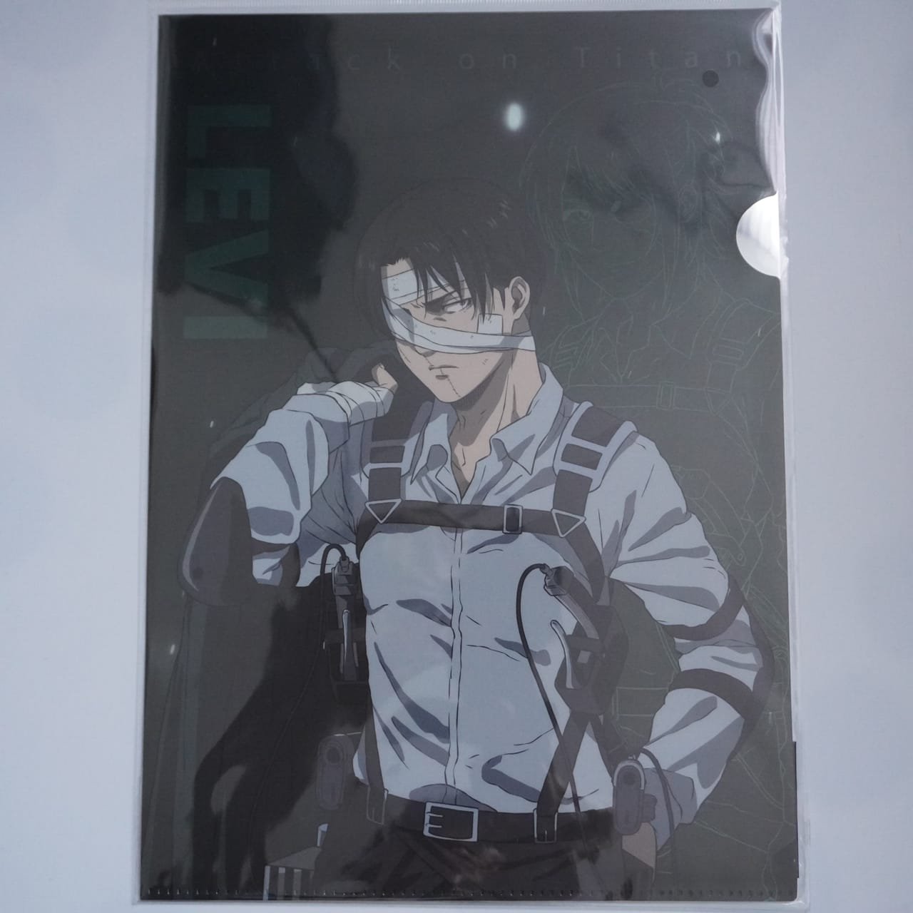 Attack on Titan Levi A4 Clearfile / Poster