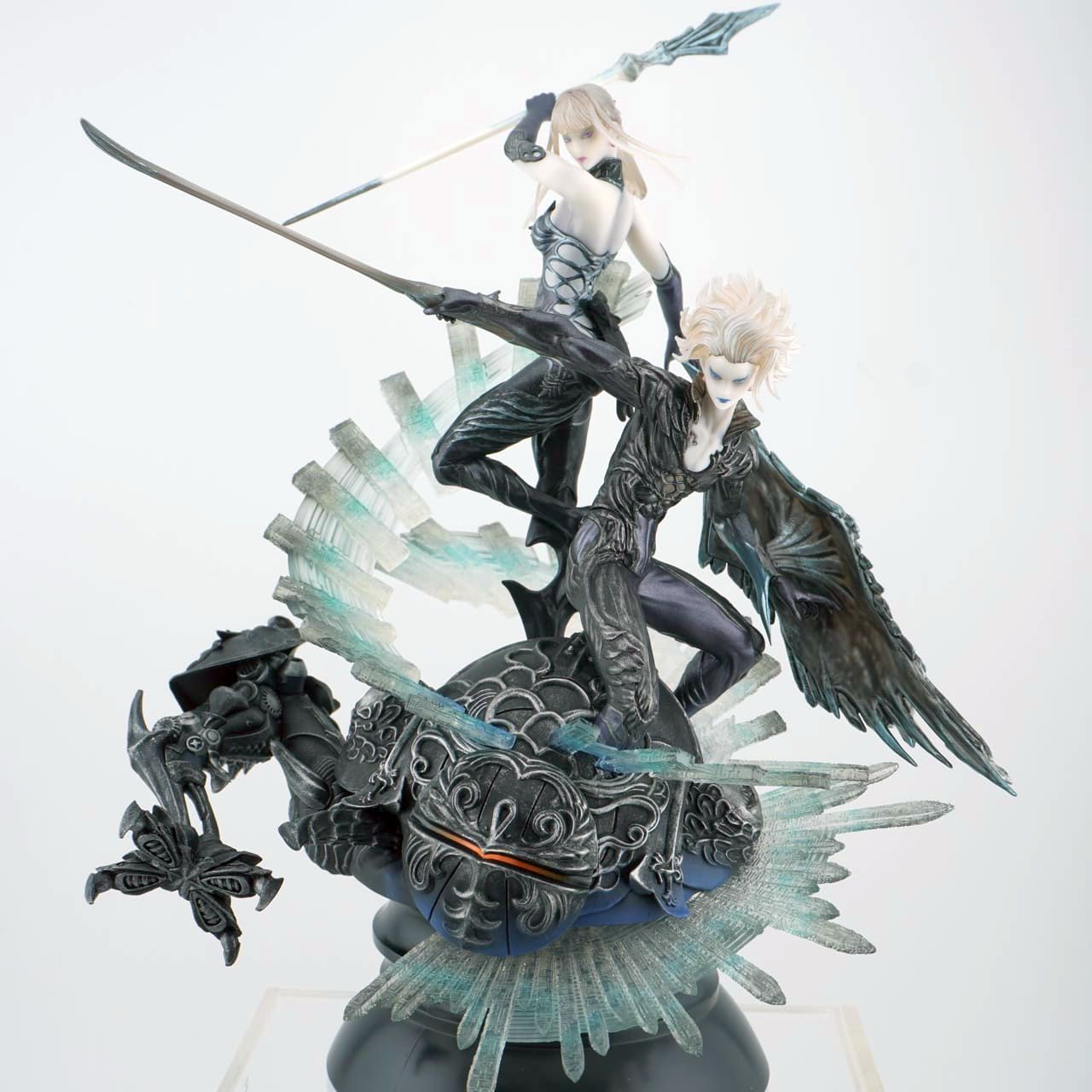 Final Fantasy Meister Quality Omega 22,5cm Figur (OVP beschädigt)