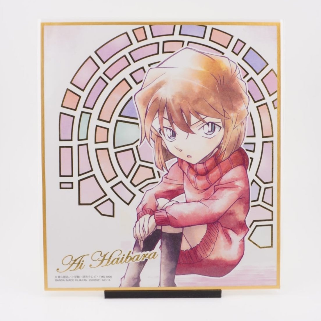 Detektiv Conan Ai Haibara Shikishi