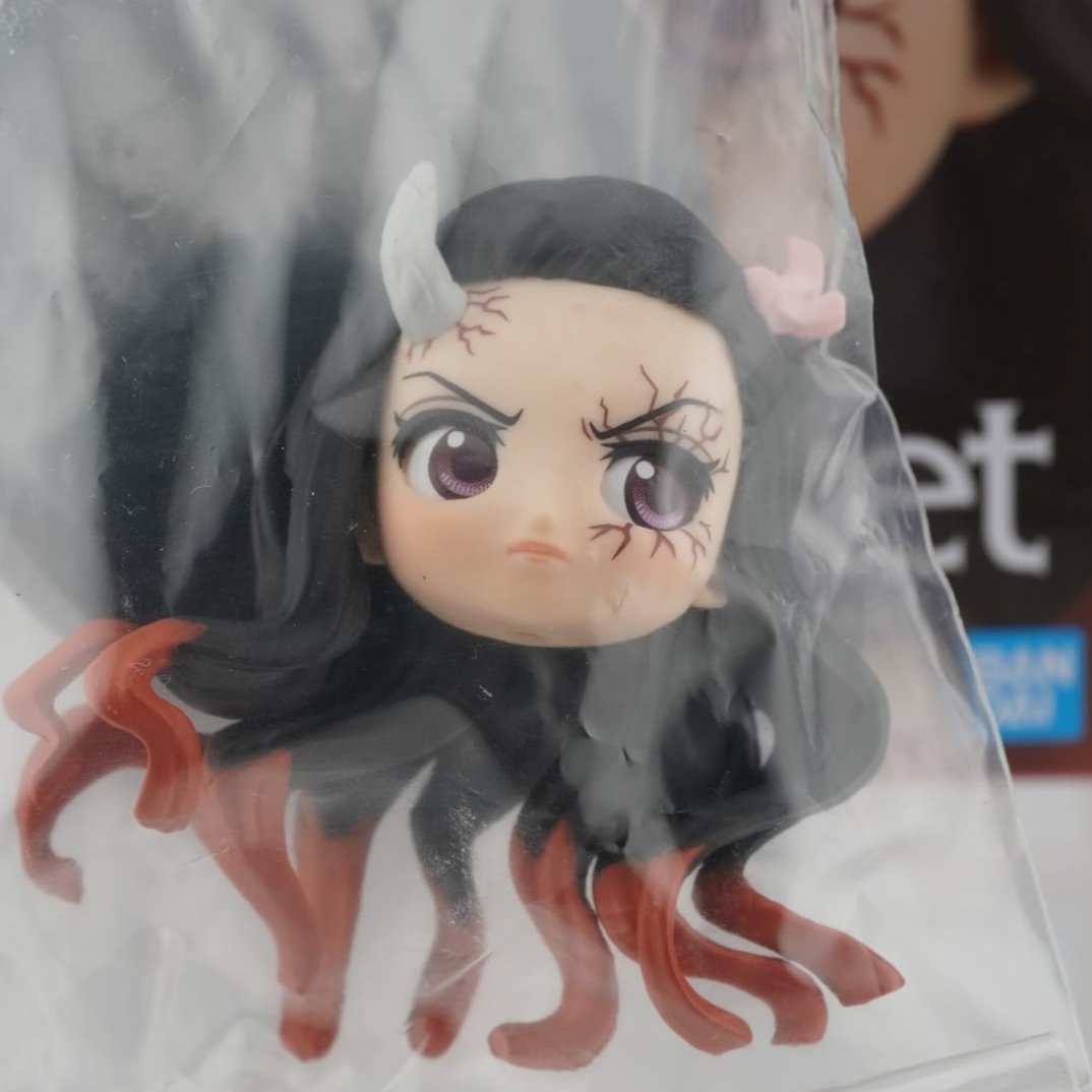 Demon Slayer Nezuko Q Posket Petit 7cm Figur