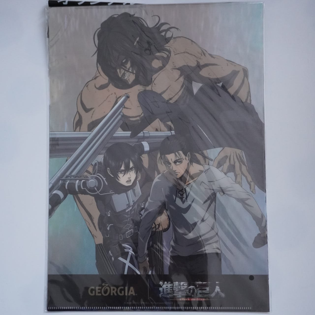 Attack on Titan A4 Clearfile / Poster