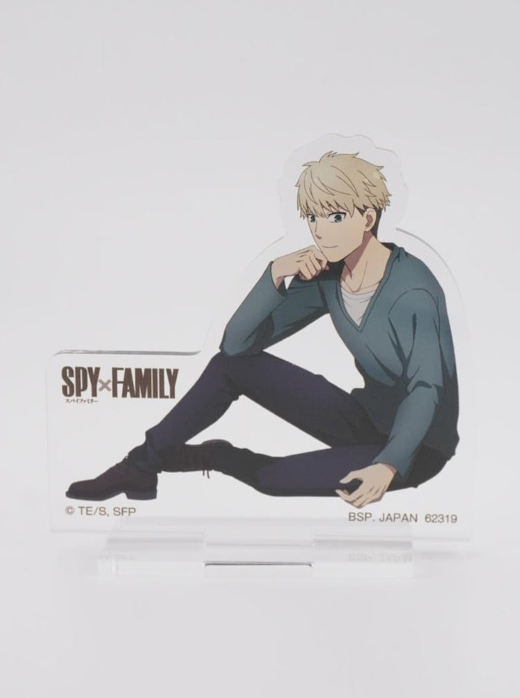 Spy x Family Loid 7,5cm Aufsteller