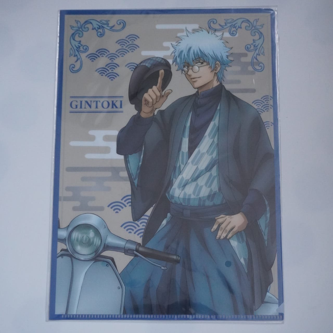 Gintama Gintoki A4 Clearfile / Poster