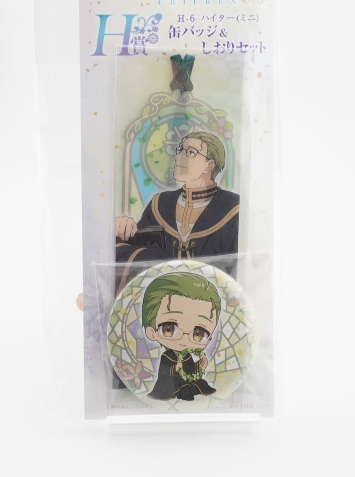 Frieren Heiter Kuji Lesezeichen + Button Set