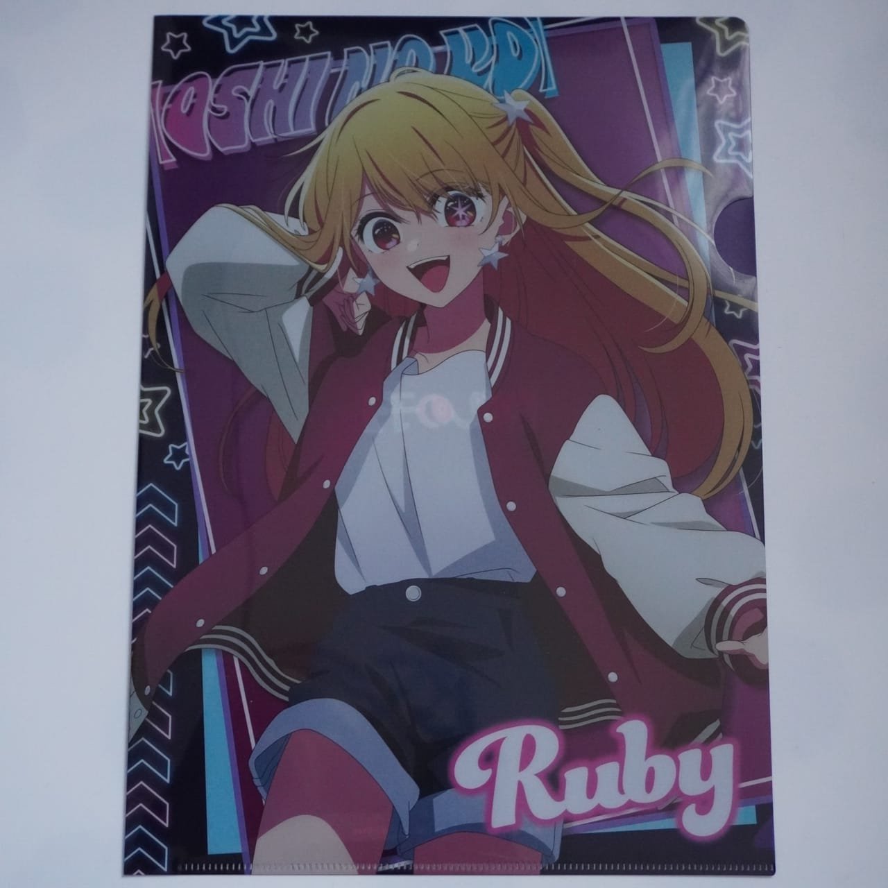 Oshi no Ko Ruby A4 Clearfile / Poster