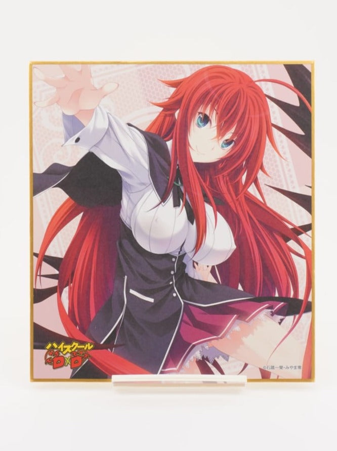 Highschool DxD Shikishi