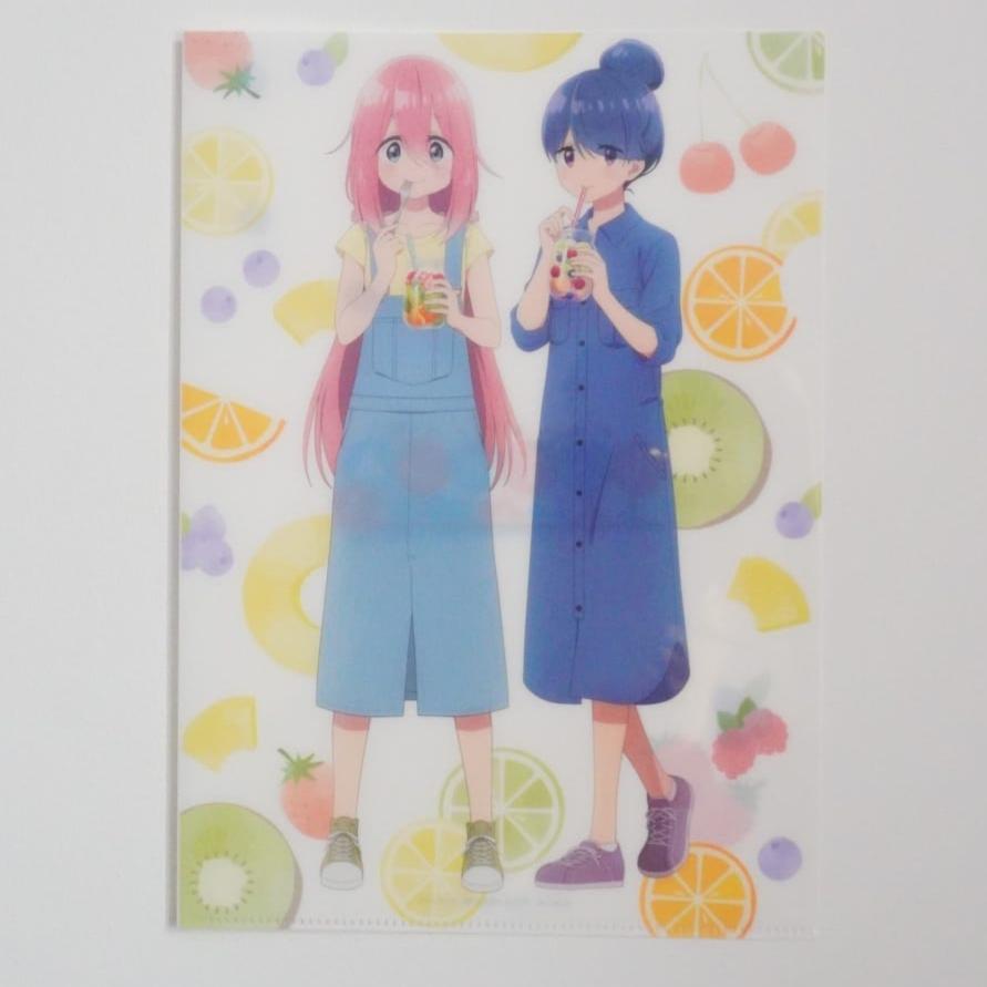 Laid-Back Camp A4 Clearfile / Poster