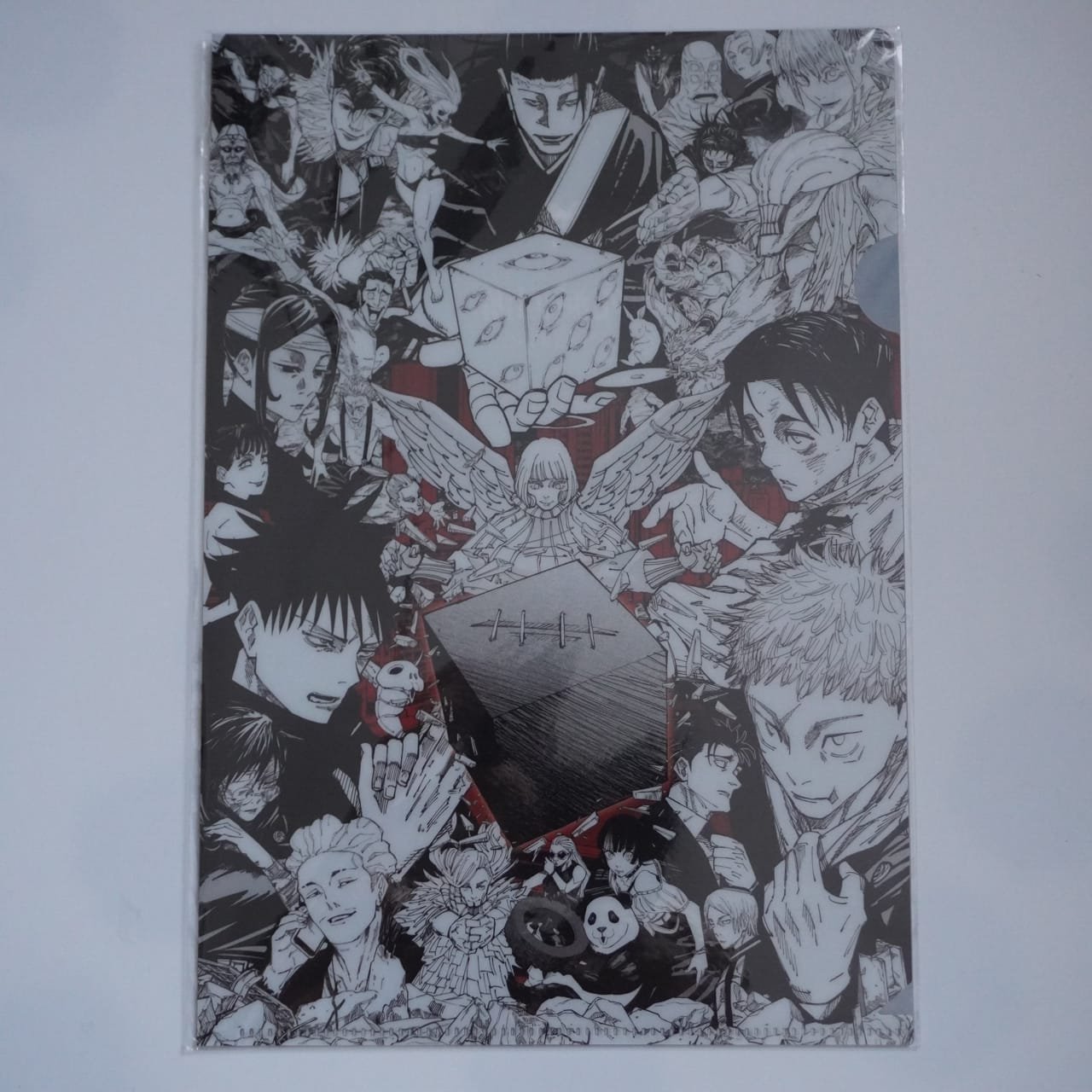 Jujutsu Kaisen Clearfile / Poster