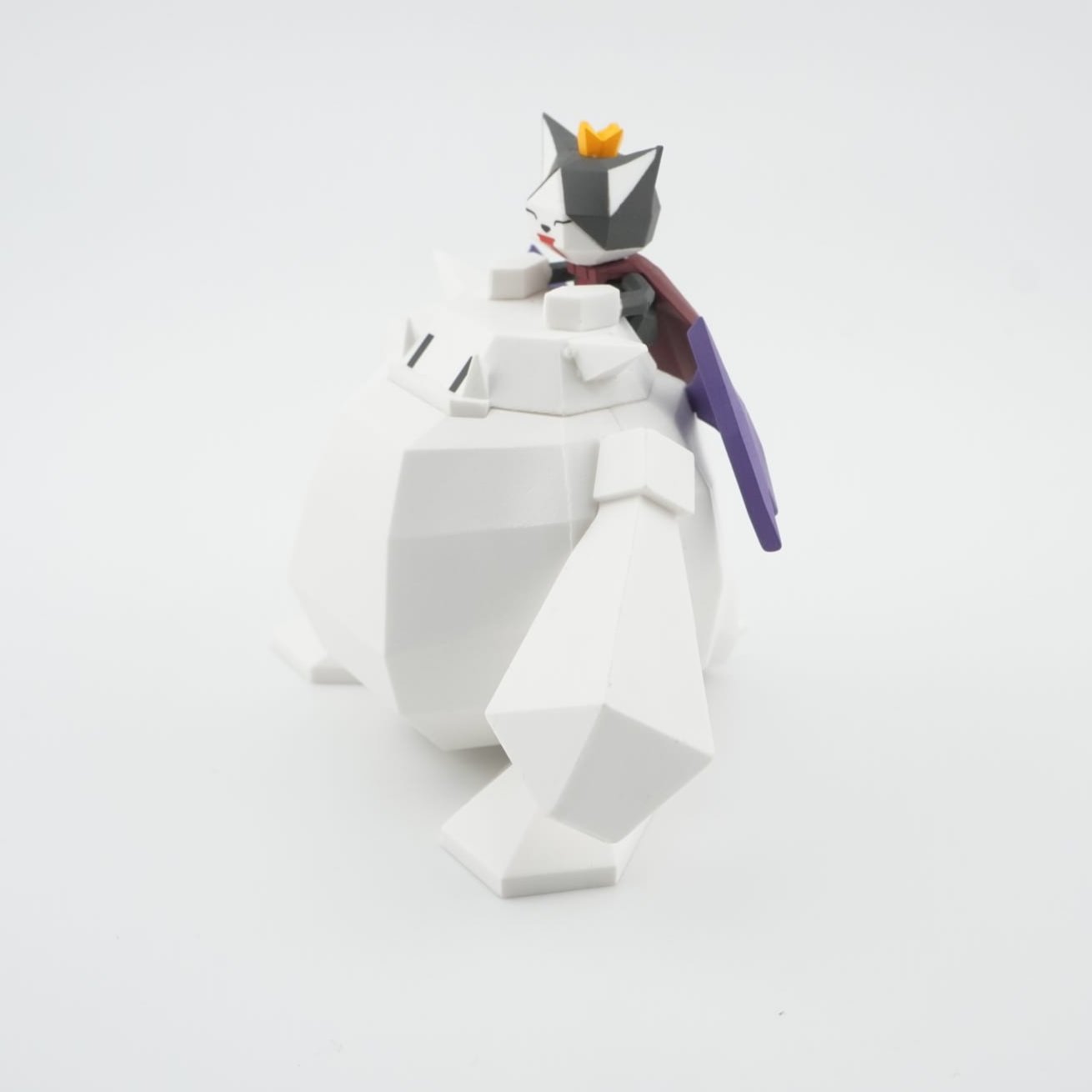 Final Fantasy 7 Rebirth Cait Sith 6cm Figur