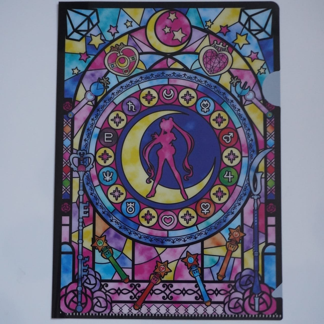 Sailor Moon A5 Clearfile / Poster