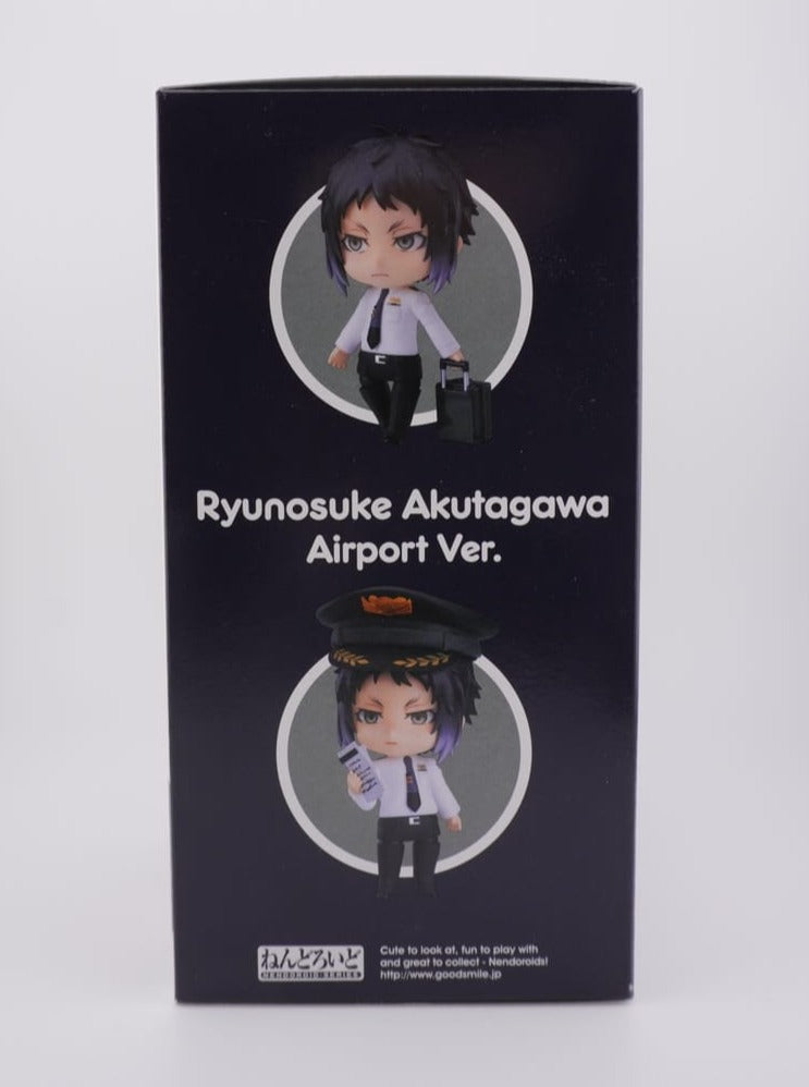 Bungo Stray Dogs Ryunosuke Akutagawa Airport Ver. Nendoroid Action Figur