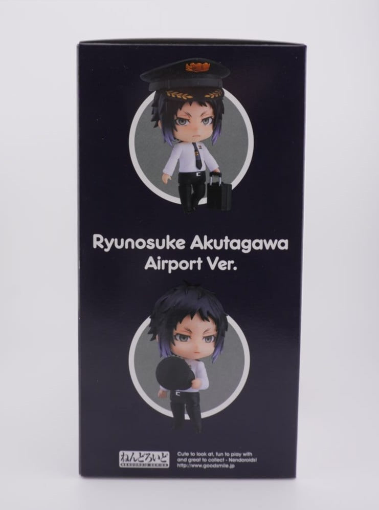 Bungo Stray Dogs Ryunosuke Akutagawa Airport Ver. Nendoroid Action Figur