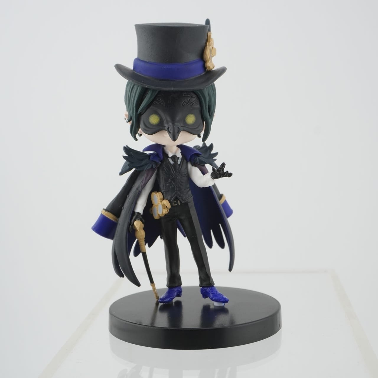 Twisted Wonderland Dire Crowley Q Posket Petit 7cm Figur