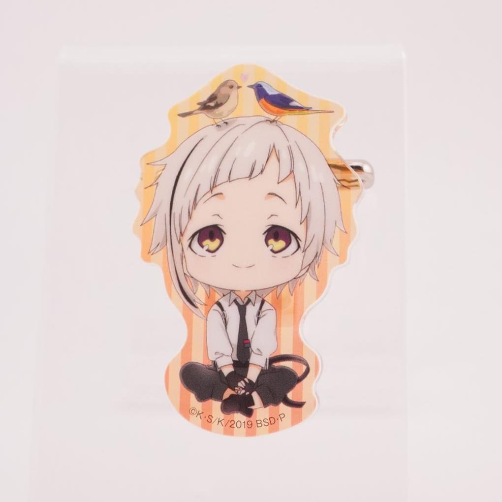 Bungo Stray Dogs Atsushi 5 cm Clip / Anstecker