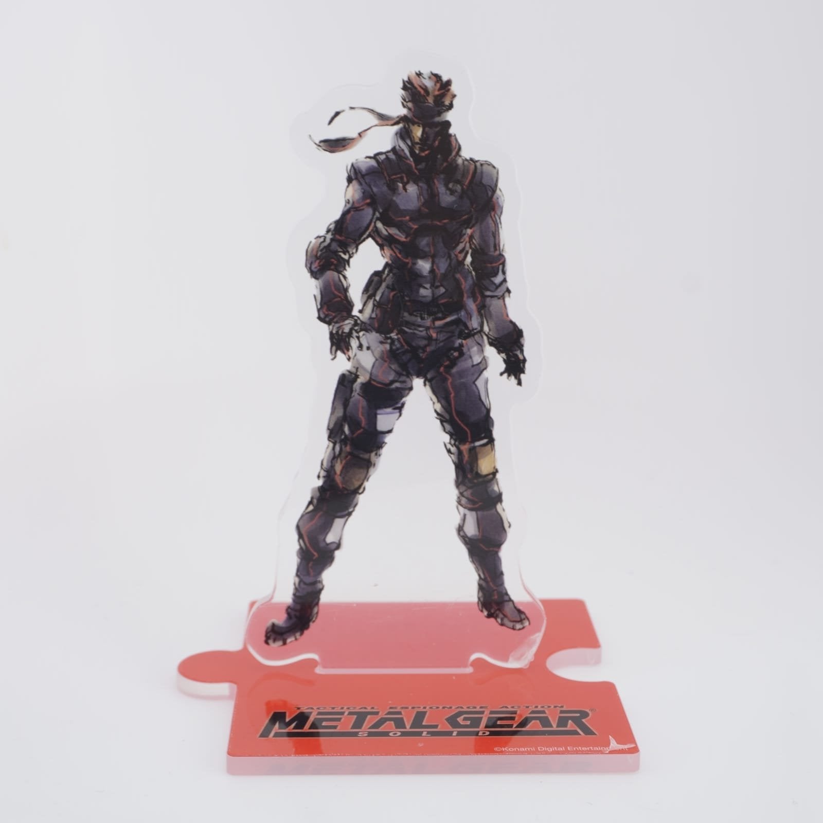 Metal Gear Solid 10cm Aufsteller