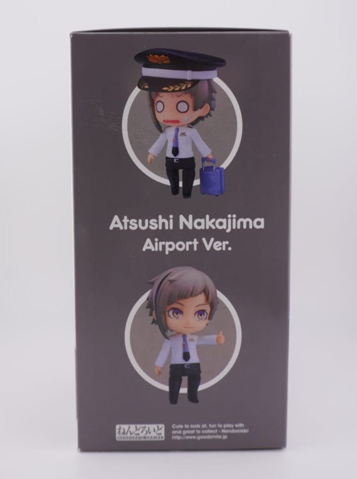 Bungo Stray Dogs Atsushi Nakajima Airport Ver. Nendoroid Action Figur