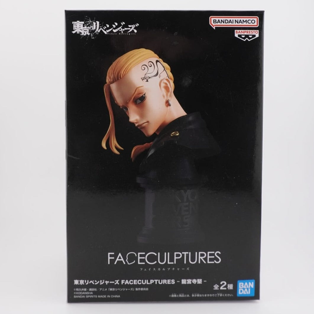 Tokyo Revengers Draken Faceculptures 11cm Figur